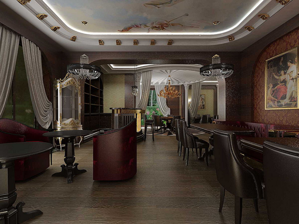 Ресторан Savoy – бар