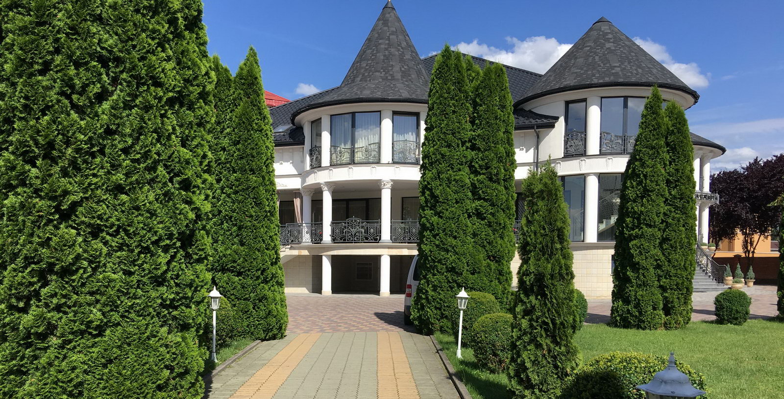 Ресторан Savoy – фасад