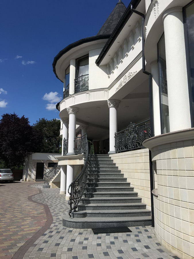 Ресторан Savoy – фасад