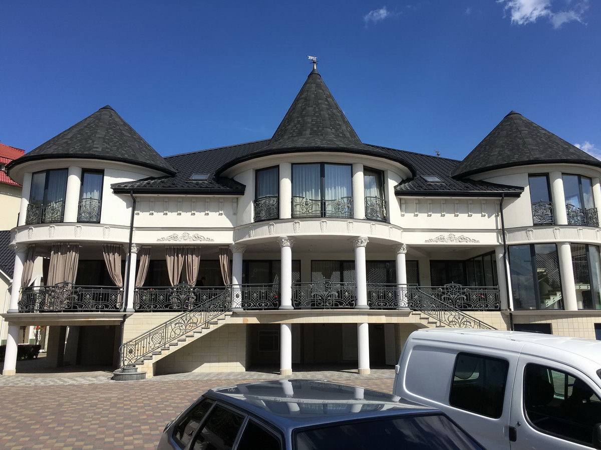 Ресторан Savoy – фасад